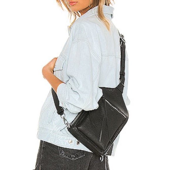 Elliot Sling Pack Smooth Leather  Medium Crossbody - Picture 3 of 10